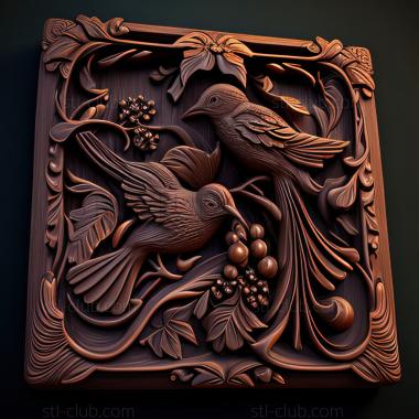 3D модель Ул Gamedec игра (STL)